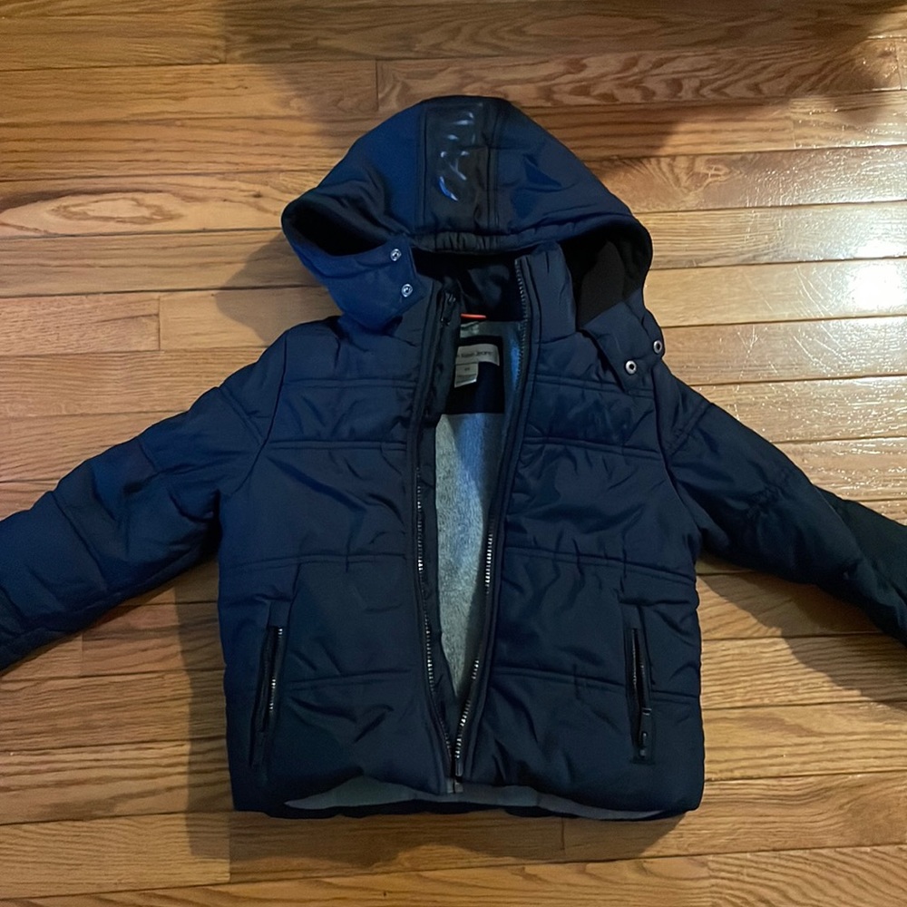 Calvin Klein 4T navy winter coat